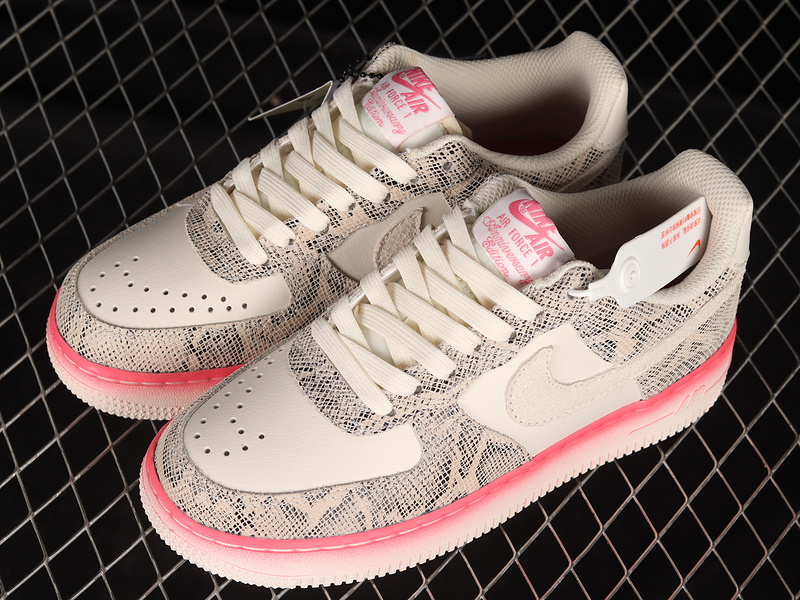 Air Force 1 Low Snakeskin Phantom/Sail-Sail-Pink Nebula 17