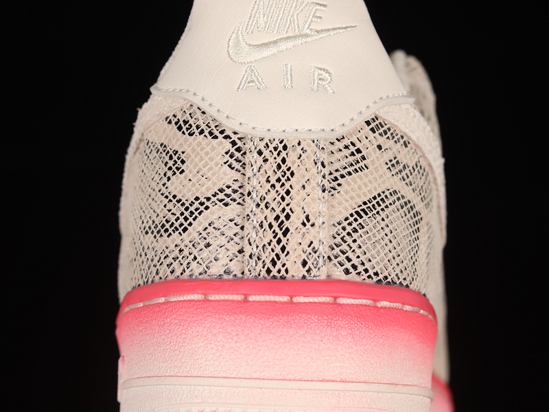 Air Force 1 Low Snakeskin Phantom/Sail-Sail-Pink Nebula 19