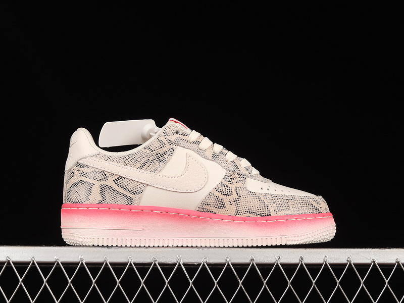 Air Force 1 Low Snakeskin Phantom/Sail-Sail-Pink Nebula 21