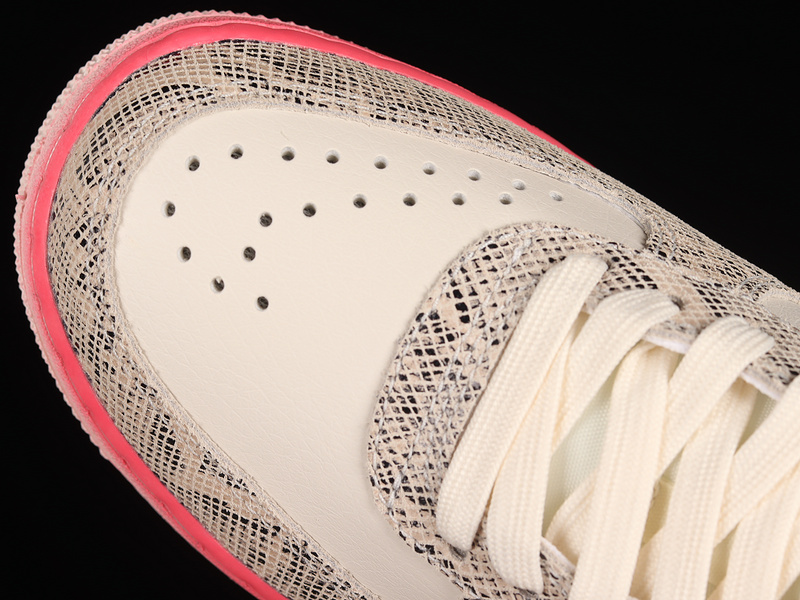 Air Force 1 Low Snakeskin Phantom/Sail-Sail-Pink Nebula 23