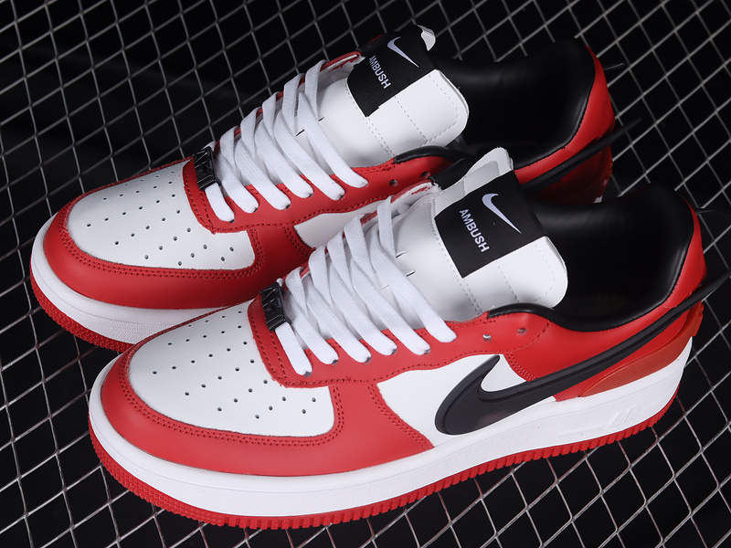 Ambush X Air Force 1 Low 07 Phantom Red/Black/White 5