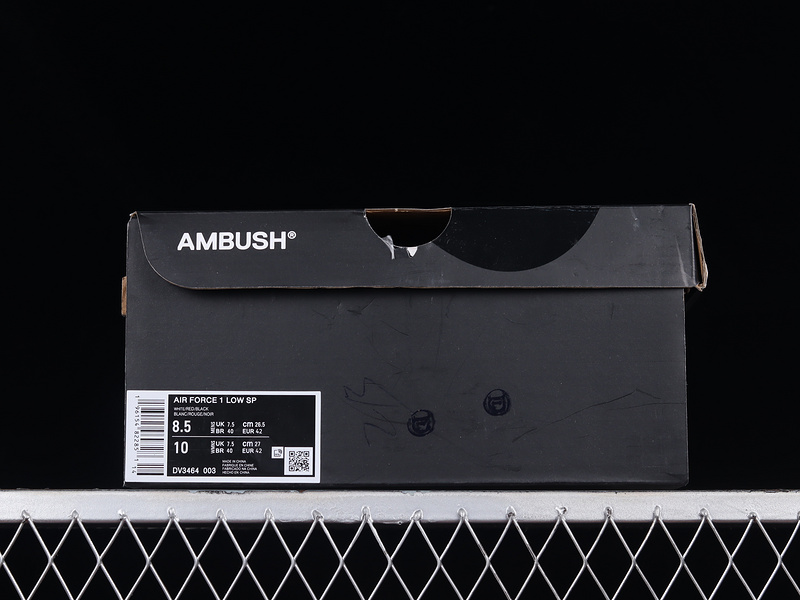 Ambush X Air Force 1 Low 07 Phantom Red/Black/White 11