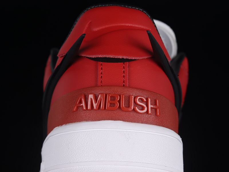 Ambush X Air Force 1 Low 07 Phantom Red/Black/White 17