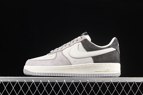 Air Force 1 Low 07 White/Rice Grey/Black 3