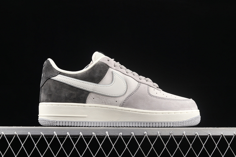 Air Force 1 Low 07 White/Rice Grey/Black 15