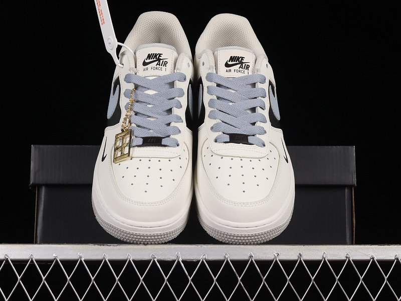 Air Force 1 Low 07 Milan White/Black/Light Grey 9