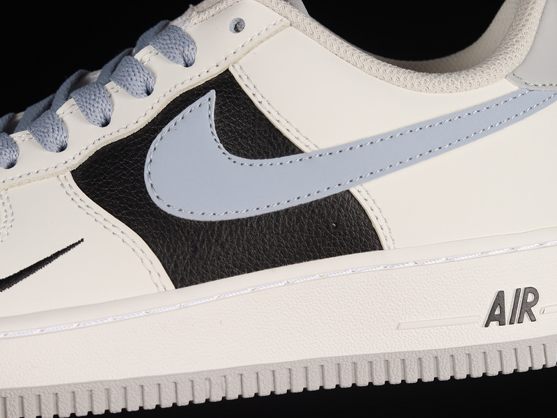 Air Force 1 Low 07 Milan White/Black/Light Grey 13