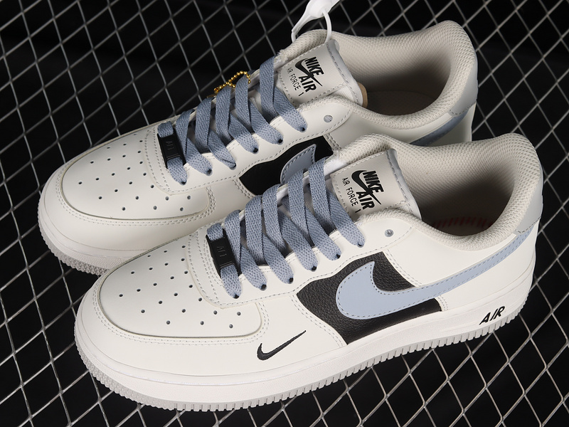 Air Force 1 Low 07 Milan White/Black/Light Grey 23