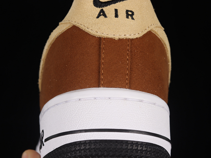 Air Force 1 Low 07 White/Brown/Black-Light Khaki 13