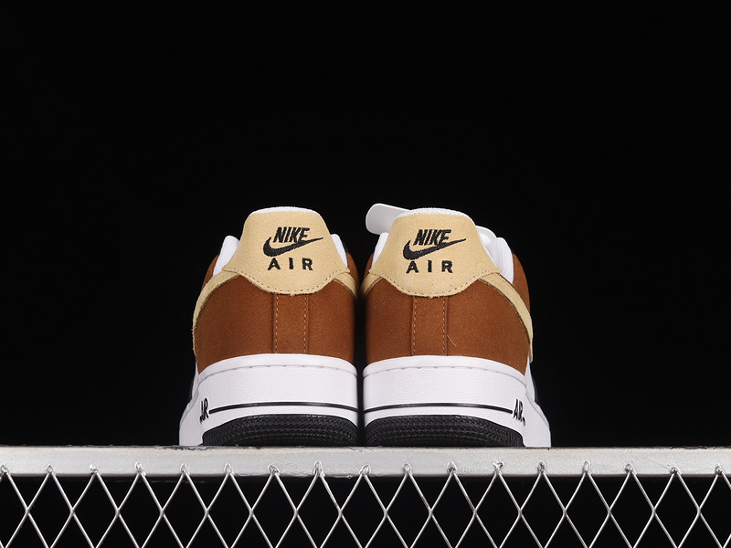 Air Force 1 Low 07 White/Brown/Black-Light Khaki 19