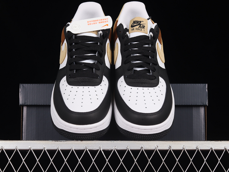 Air Force 1 Low 07 White/Brown/Black-Light Khaki 25