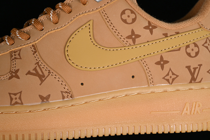 Nike Air Force 1 '07 Low L*V Brown 9