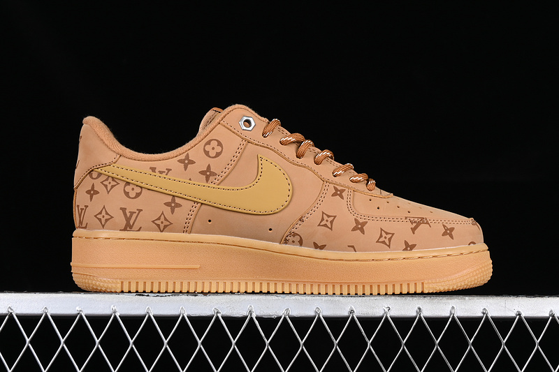 Nike Air Force 1 '07 Low L*V Brown 21