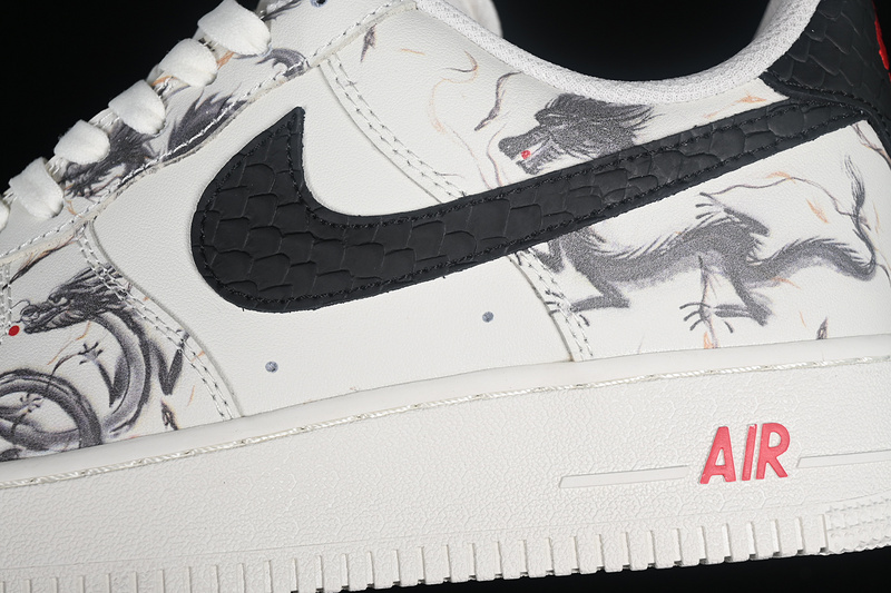 Nike Air Force 1 '07 Low Grey/White/Black 9