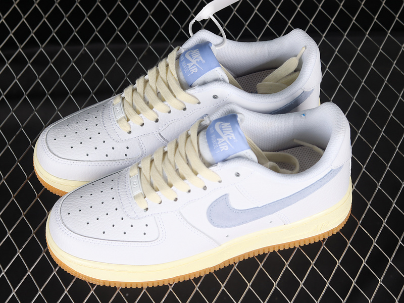 Nike Air Force 1 '07 White/Alabaster/Coconut Milk/Cobalt Bliss 9