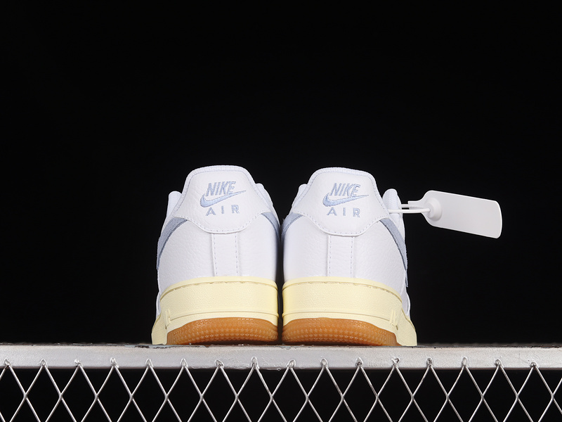 Nike Air Force 1 '07 White/Alabaster/Coconut Milk/Cobalt Bliss 15