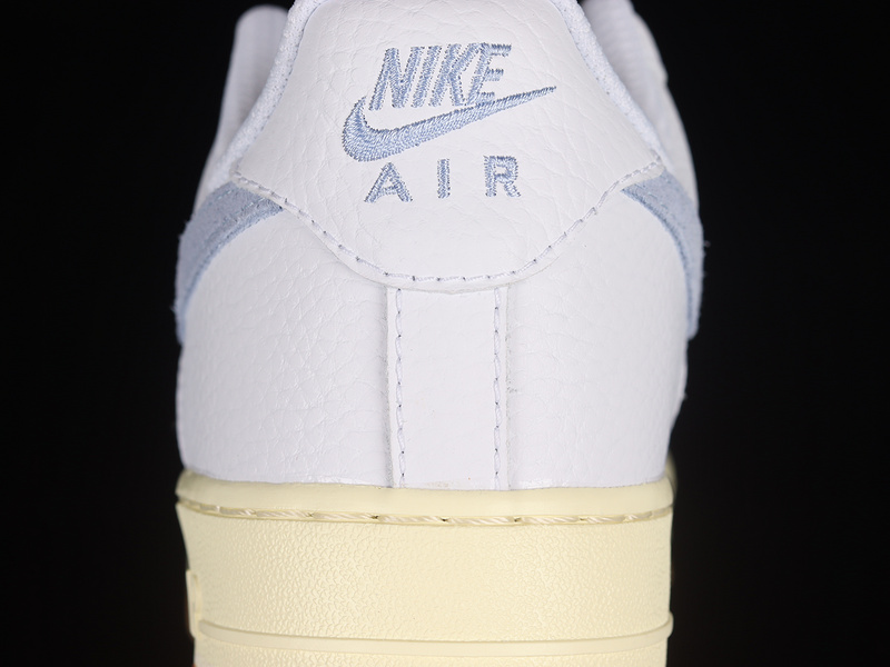 Nike Air Force 1 '07 White/Alabaster/Coconut Milk/Cobalt Bliss 21