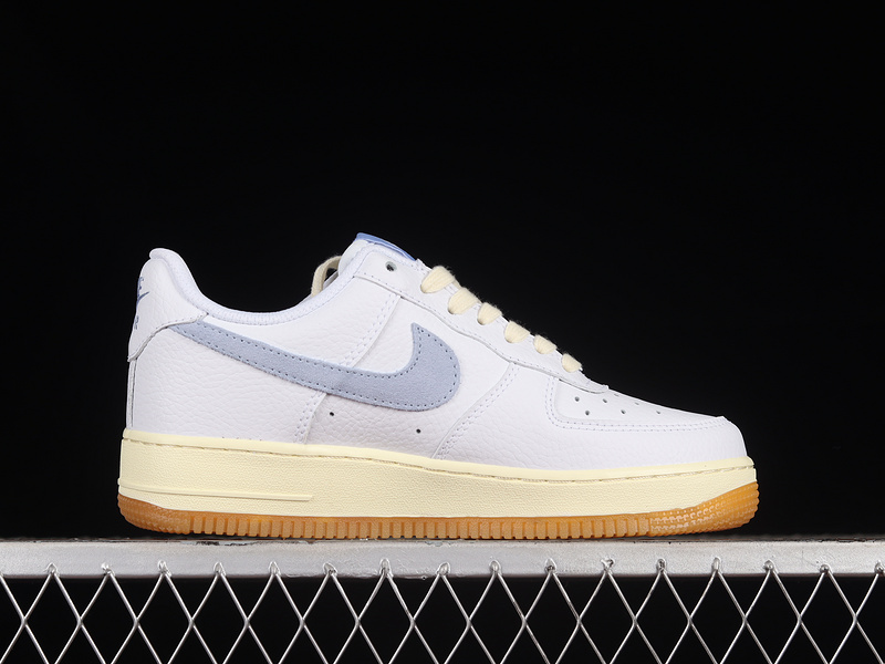 Nike Air Force 1 '07 White/Alabaster/Coconut Milk/Cobalt Bliss 23