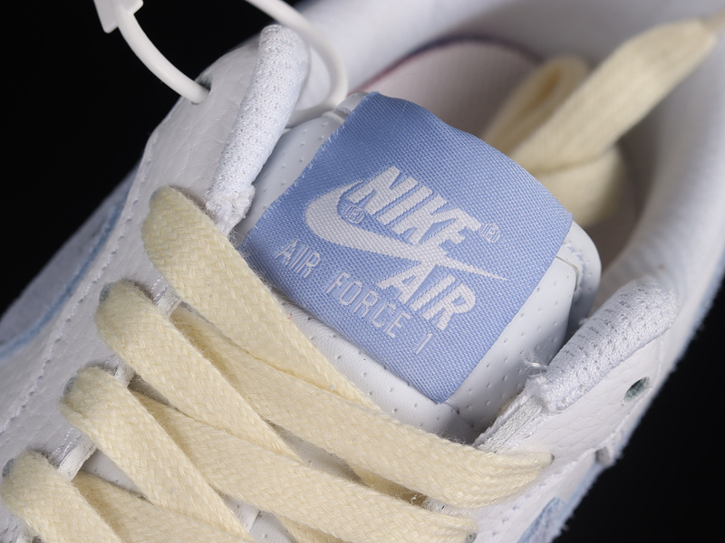 Nike Air Force 1 '07 White/Alabaster/Coconut Milk/Cobalt Bliss 25