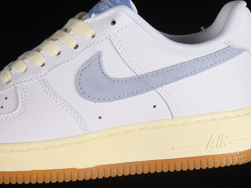 Nike Air Force 1 '07 White/Alabaster/Coconut Milk/Cobalt Bliss 29