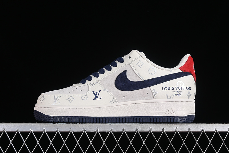 Nike Air Force 1 '07 Low L*V Off White/Blue/Grey 11