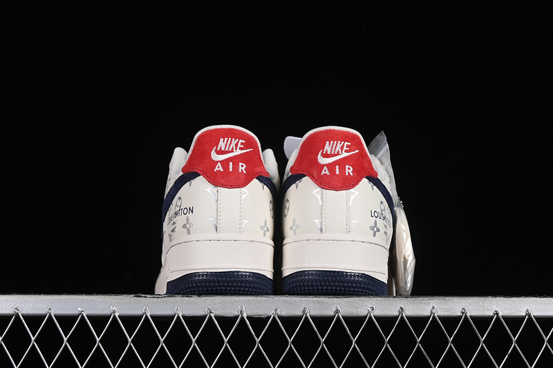 Nike Air Force 1 '07 Low L*V Off White/Blue/Grey 25