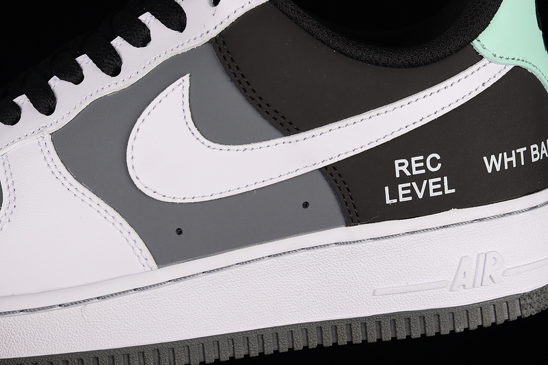 Air Force 1 Low 07 Camcorder Black/Grey-White 9