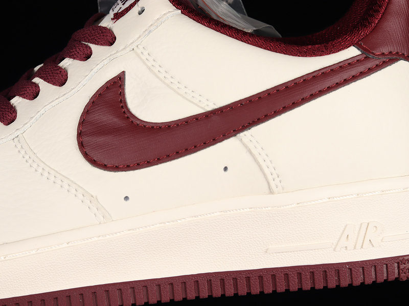 Air Force 1 Low 07 Beige/Burgundy/Beige 3