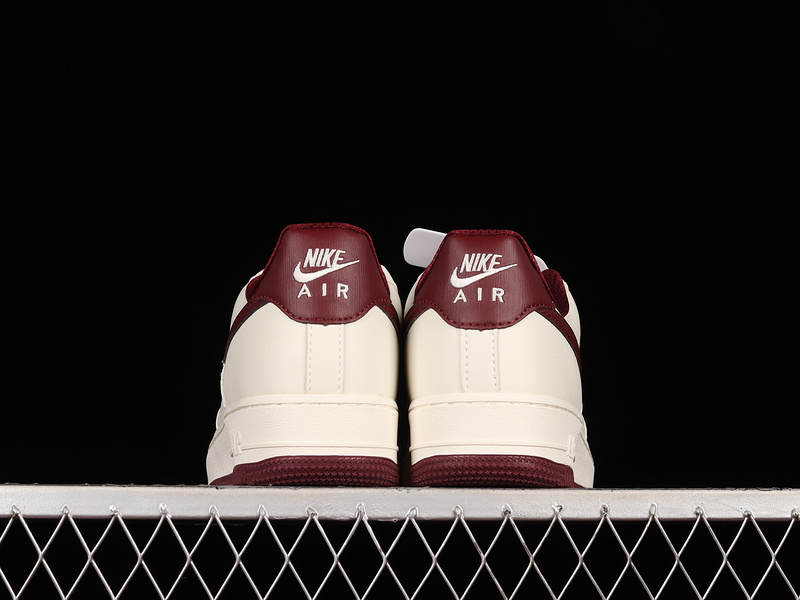 Air Force 1 Low 07 Beige/Burgundy/Beige 11