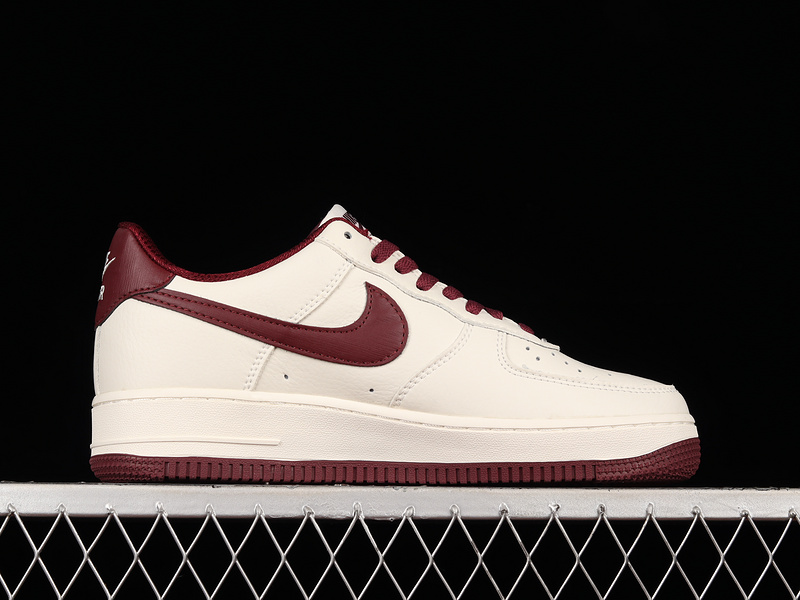 Air Force 1 Low 07 Beige/Burgundy/Beige 29