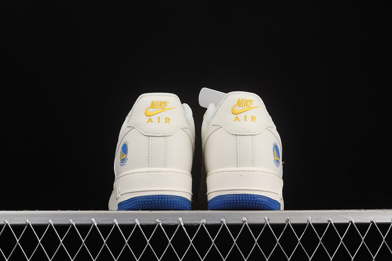 Air Force 1 Low 07 Beige/Yellow/Blue 11