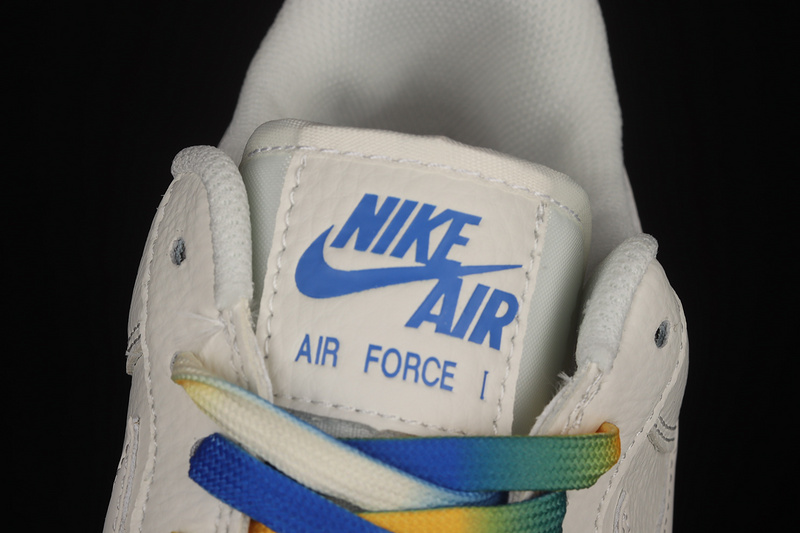 Air Force 1 Low 07 Beige/Yellow/Blue 13