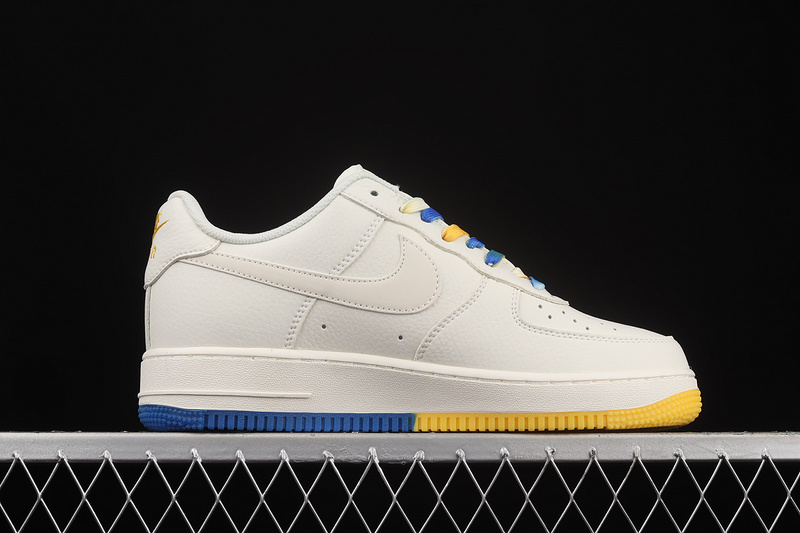 Air Force 1 Low 07 Beige/Yellow/Blue 21