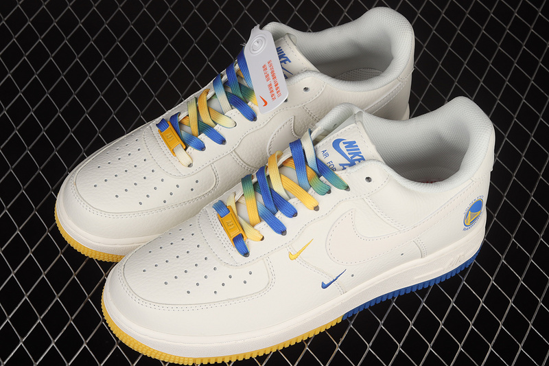 Air Force 1 Low 07 Beige/Yellow/Blue 27