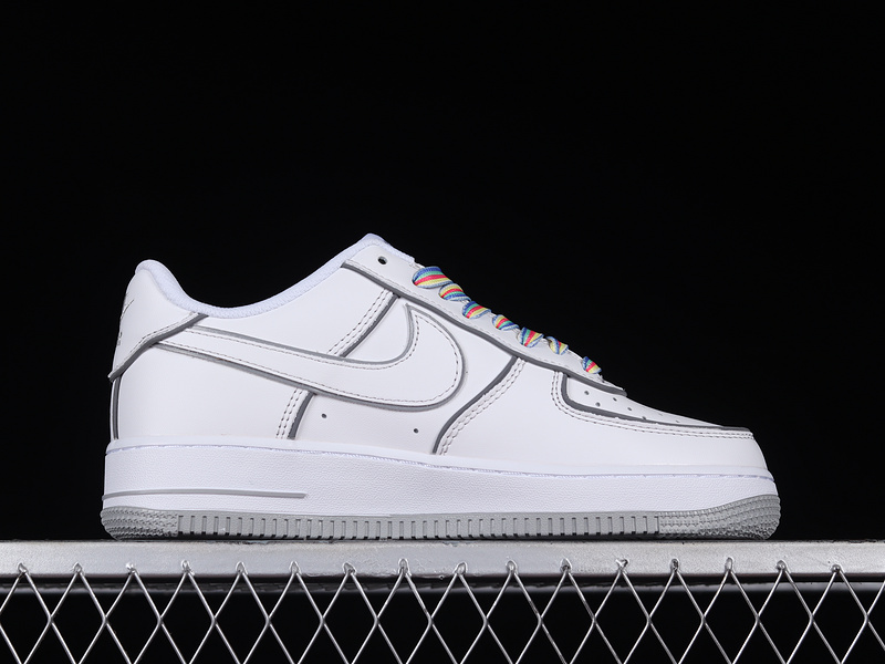 Air Force 1 Low 07 Su19 White/Silver-Grey 5