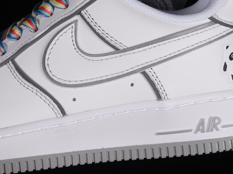 Air Force 1 Low 07 Su19 White/Silver-Grey 7