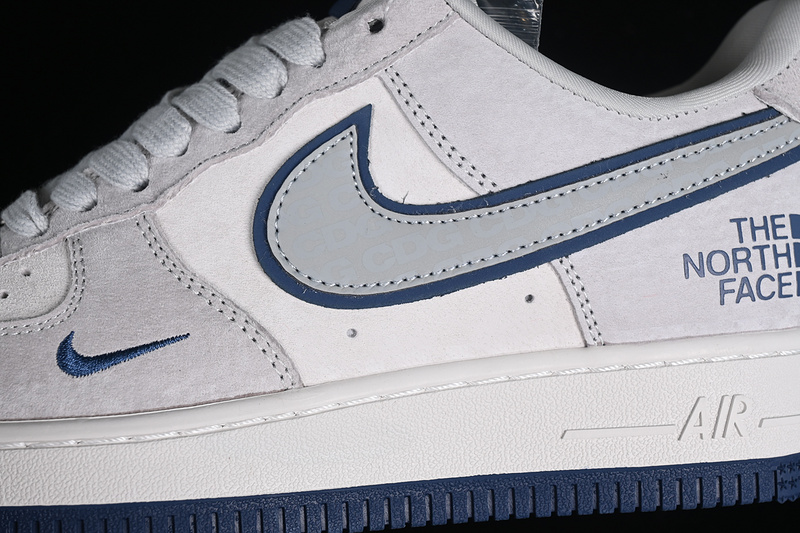 Nike Air Force 1 '07 Low Cdg White/Grey/Blue 3