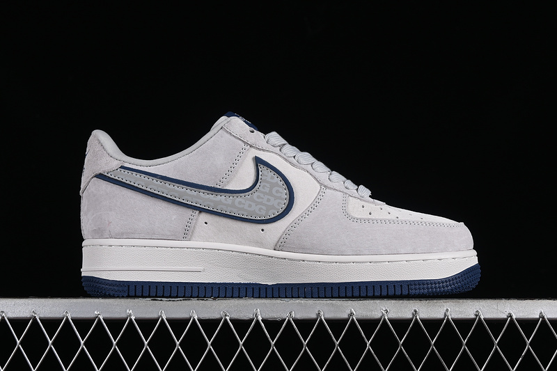 Nike Air Force 1 '07 Low Cdg White/Grey/Blue 11