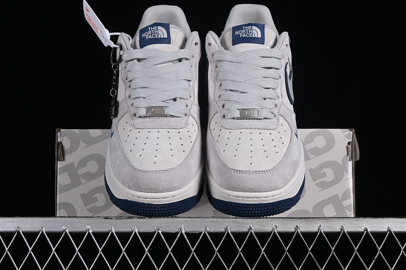 Nike Air Force 1 '07 Low Cdg White/Grey/Blue 13