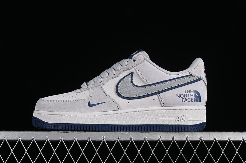 Nike Air Force 1 '07 Low Cdg White/Grey/Blue 23