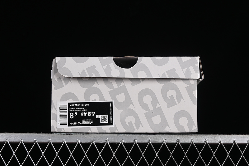 Nike Air Force 1 '07 Low Cdg White/Grey/Blue 25