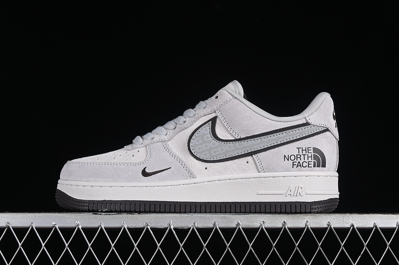 Nike Air Force 1 '07 Low Cdg White/Grey/Black 11