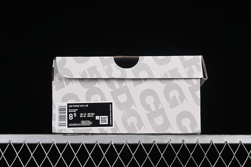 Nike Air Force 1 '07 Low Cdg White/Grey/Black 21