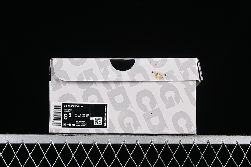 Nike Air Force 1 '07 Low Cdg White/Grey 13