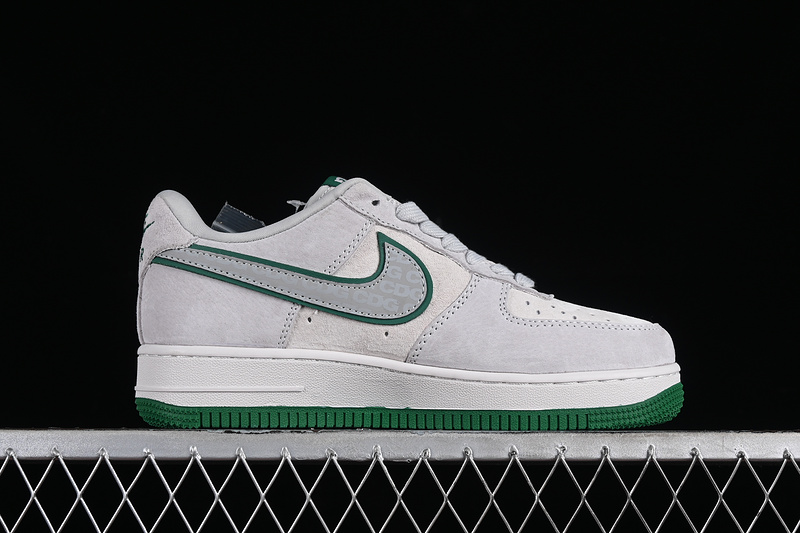 Nike Air Force 1 '07 Low Cdg White/Grey/Green 7