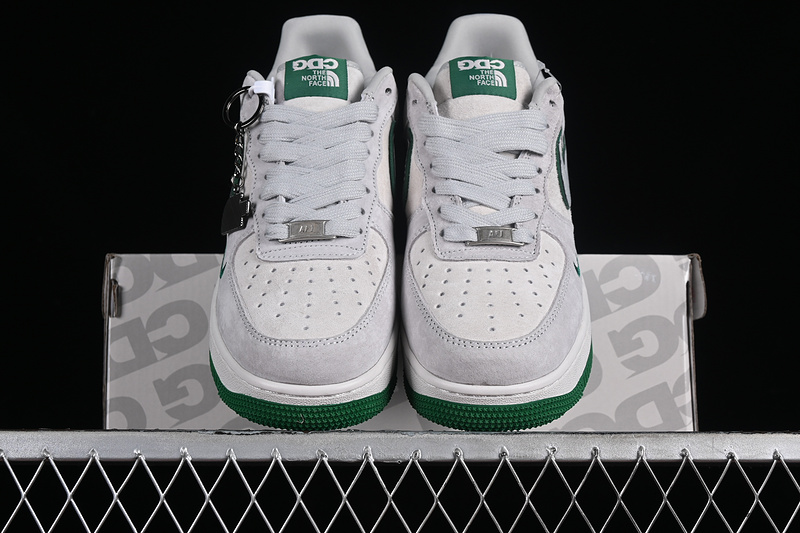 Nike Air Force 1 '07 Low Cdg White/Grey/Green 9