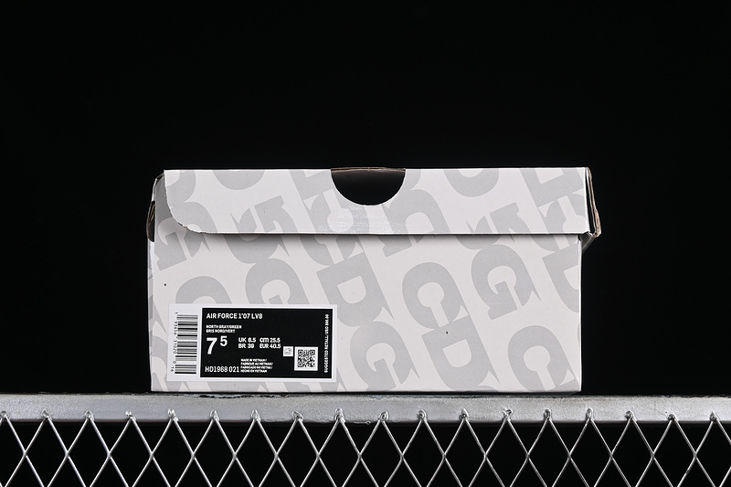 Nike Air Force 1 '07 Low Cdg White/Grey/Green 17