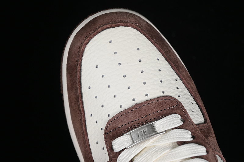 Nike Air Force 1 '07 Low L*V White/Brown 3