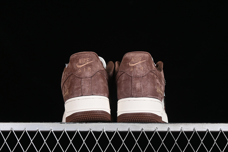 Nike Air Force 1 '07 Low L*V White/Brown 11