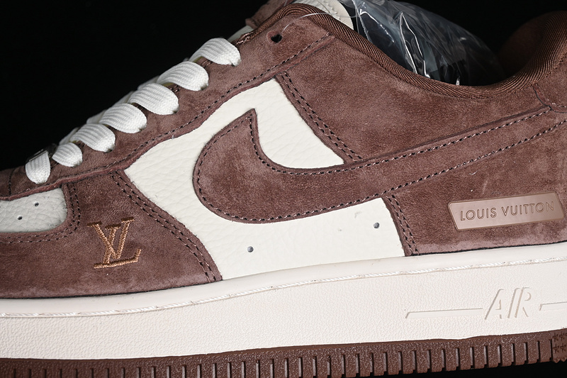 Nike Air Force 1 '07 Low L*V White/Brown 15